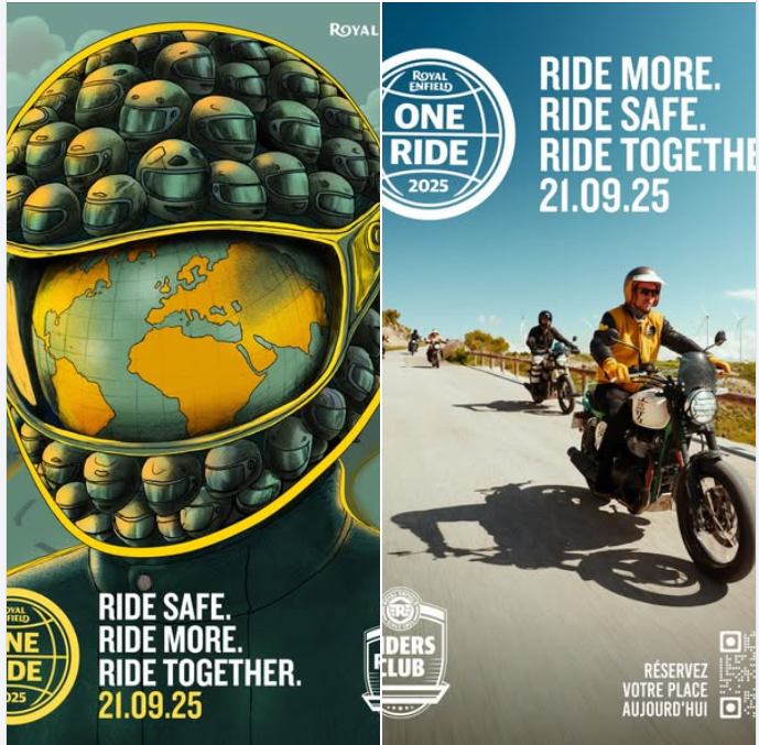 Allez Allez, il reste quelques places pour la One Ride du 21/09